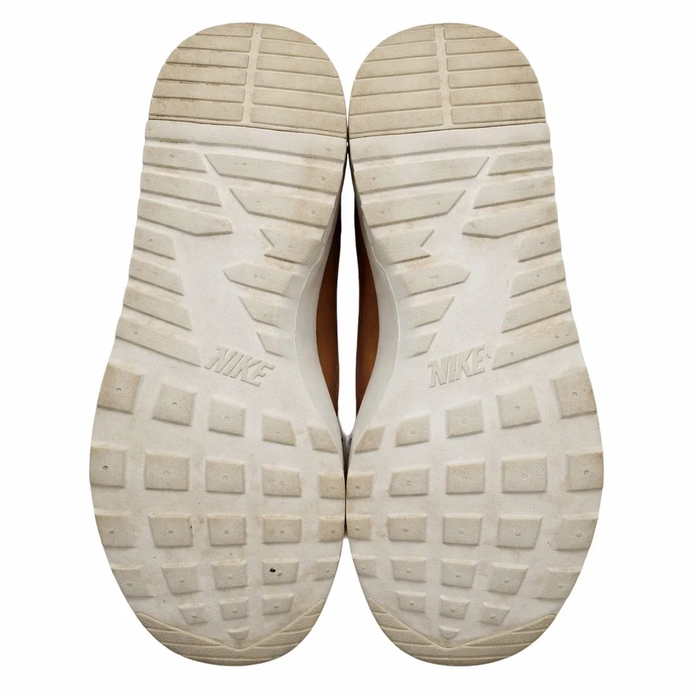 Nike Air Max Thea, Mid Tan Leather Womens Shoes size 7